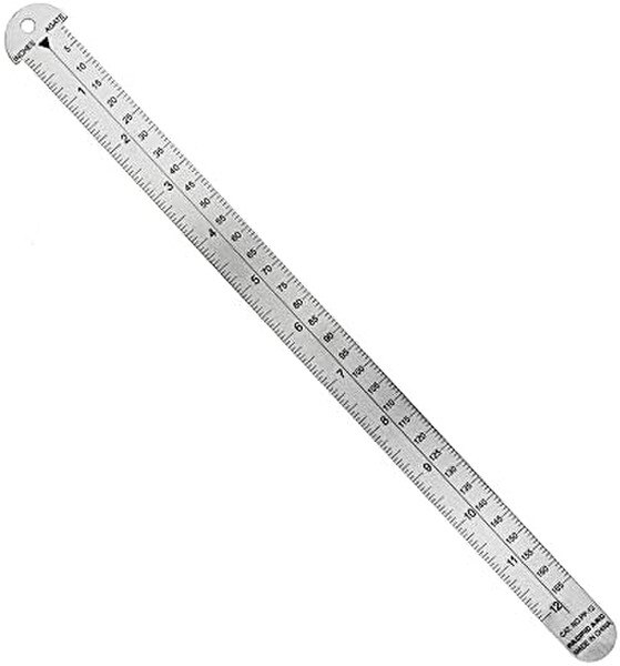 18" Alumicolor Pica/Point Ruler